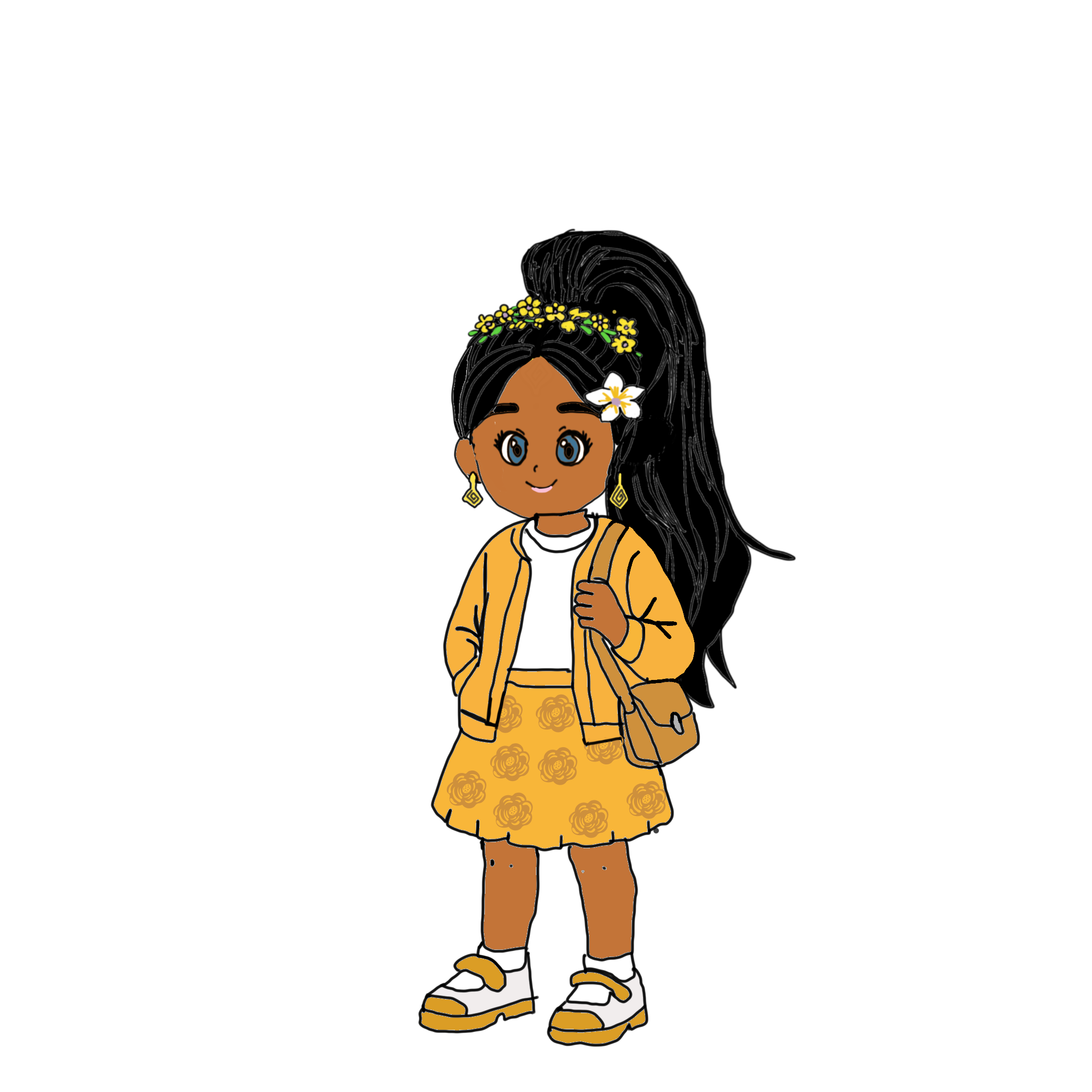 Aanya in weekend clothes