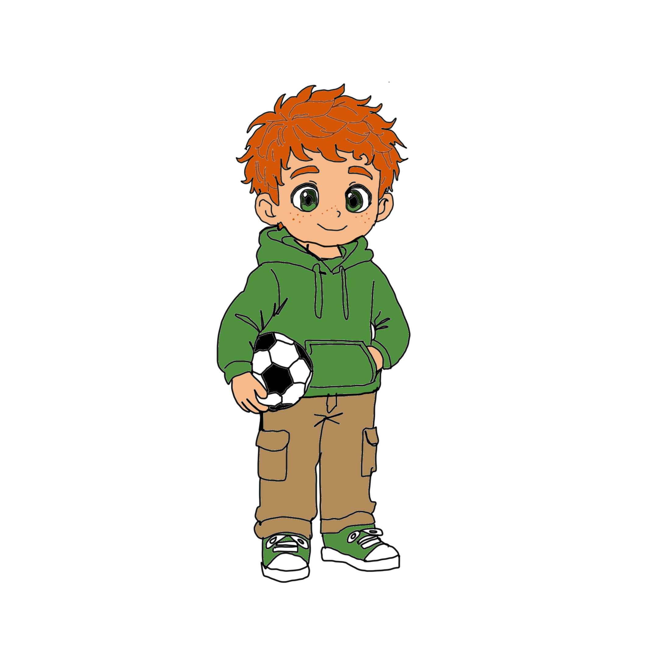 William in weekend clothes