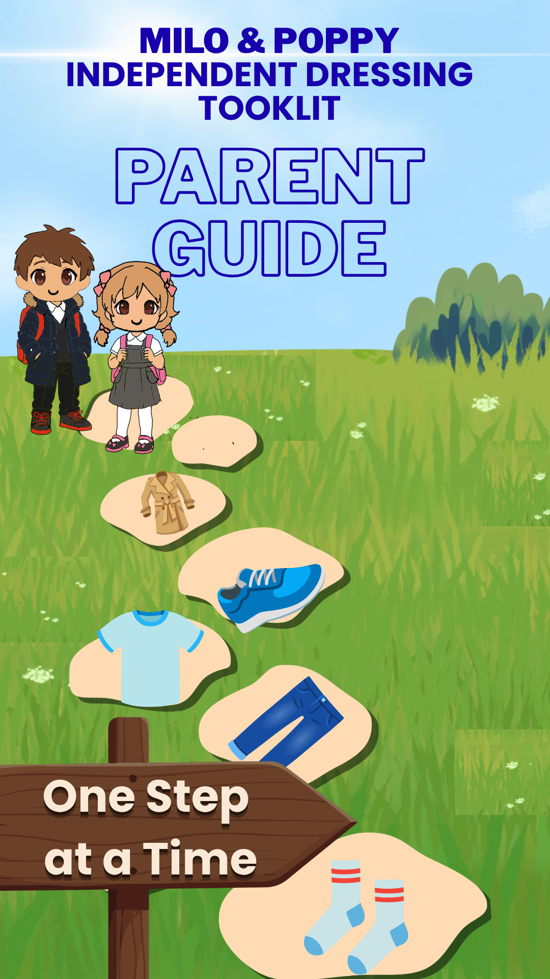 Milo and Poppy Parent Guide mockup