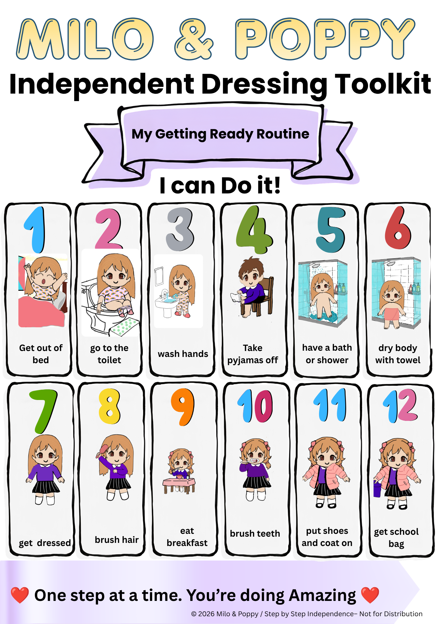 Routine Poster mockup